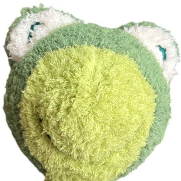 Rare! NWOT Vtg 2001 MANHATTAN TOY Stuffed Frog Toad Plush "Lolligags" 21" long - Picture 5 of 10